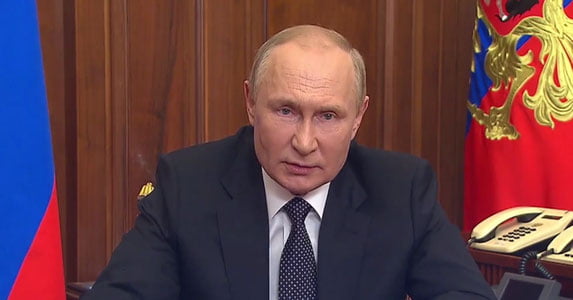 Россияда қисман сафарбарлик эълон қилинди