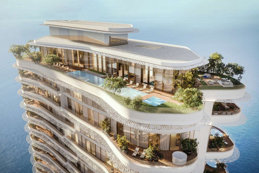 Дубайдаги пентхаус рекорд нархга сотилди