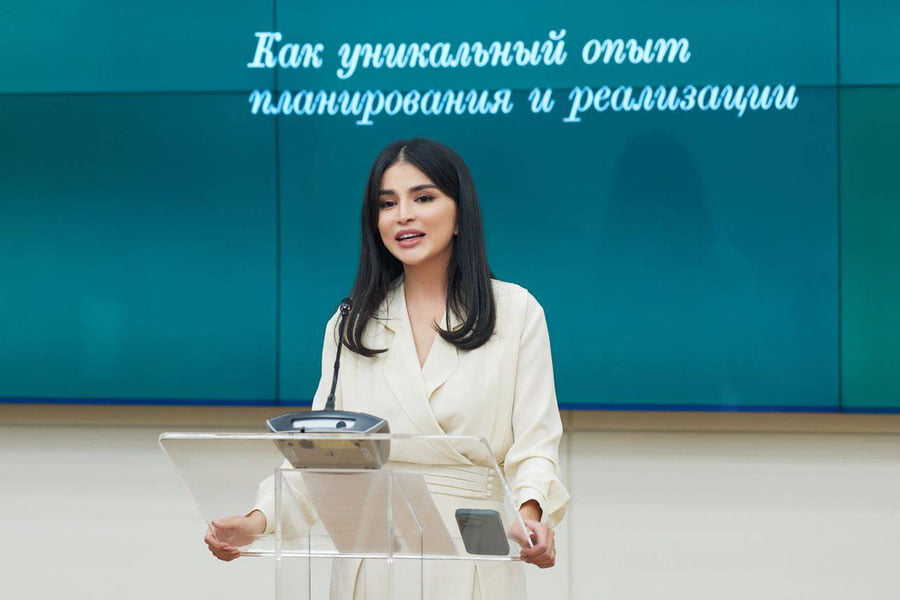 Saida Mirziyoyeva: "Tarix ruhi va zamonaviy muhit bir joyda mujassam"