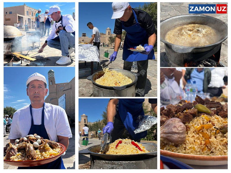 Buxoroning 2000 yillik tarixga ega palovlari, bir kunini palovsiz tasavvur qilolmaydigan oshpaz va Andijonning mashhur devzirasi