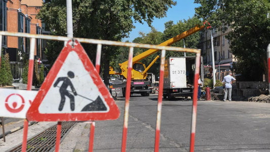 Кичик ҳалқа йўли кўчасининг бир қисми вақтинча ёпилади