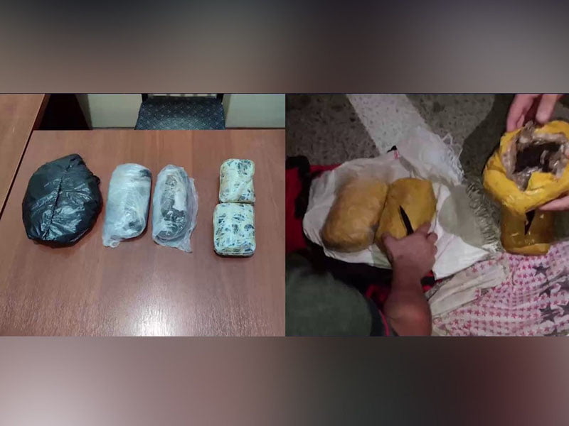 Тожикистон ва афғонистонлик наркокуръерлар келтириб берган моддалар тўхтатиб қолинди