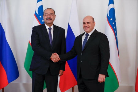 Россия ва Ўзбекистон бош вазирлари Москвада музокара ўтказади