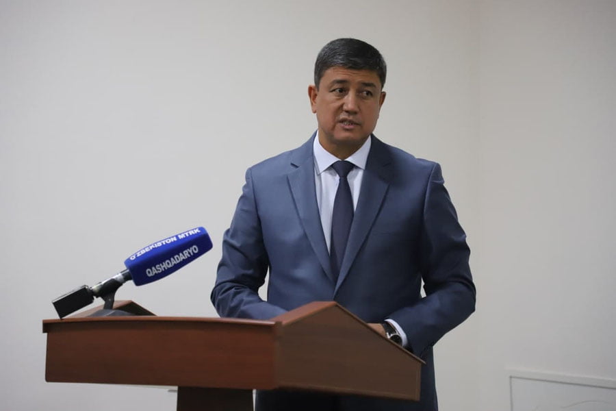 Қарши ҳокимининг ўзига 75 млн ажратиш тўғрисидаги қарори бекор қилинди