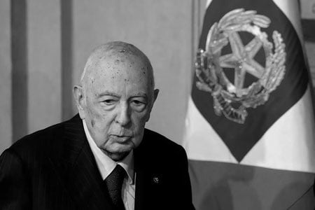 Шавкат Мирзиёев Италия собиқ президенти вафоти муносабати билан таъзия йўллади