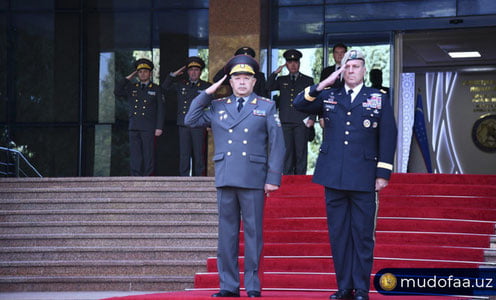 AQSH qo‘mondoni Maykl Kurilla O‘zbekistonga keldi