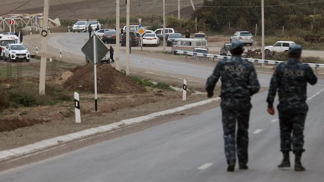 Сўнгги 30 йилдаги илк ташриф: БМТ миссияси Тоғли Қорабоғга келди