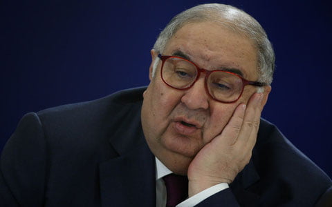 Алишер Усмоновнинг Бавариядаги вилласига рейд уюштирилди