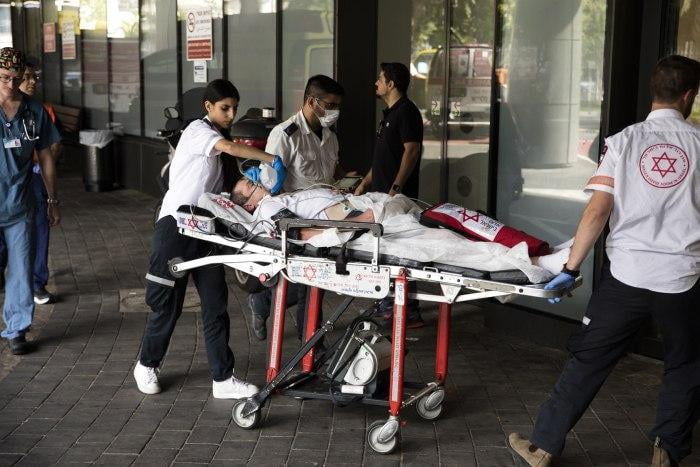 Шанбадан бери Ғазода 10 нафар тиббиёт ходими ҳалок бўлди