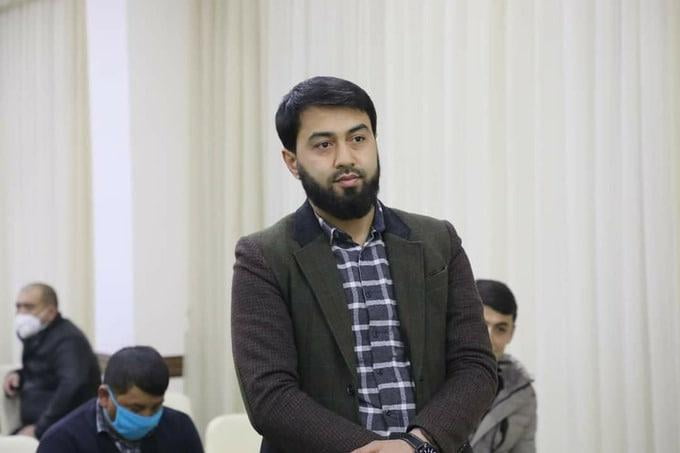 Олимжон Ҳайдаровнинг иши судга оширилди