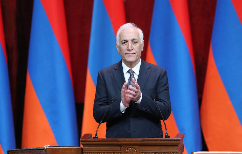 Арманистон Рим статутини ратификация қилиш ҳақидаги қонунни имзолади