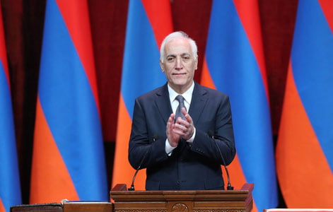 Арманистон Рим статутини ратификация қилиш ҳақидаги қонунни имзолади