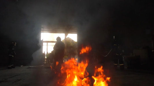 Андижондаги пахта қабул қилиш масканида ёнғин чиқди