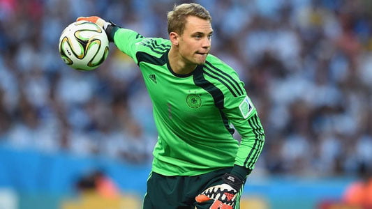 Нойер 11 ойлик танаффусдан сўнг майдонга қайтишга яқин