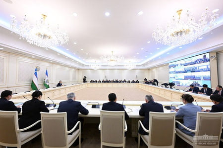 Ўтган йили истеъмол қилинган 39 миллиард куб метр сувнинг 36 фоизи тупроқ ўзанли канал ва ариқларда йўқолган