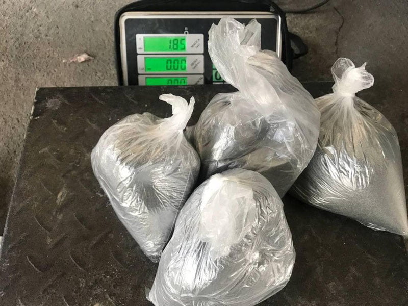 Тошкент вилоятида 1,85 кг портловчи модда тўхтатиб қолинди