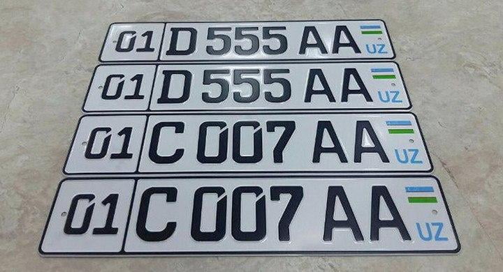 Ноябрдан авторақамларни рўйхатдан ўтказиш учун бож тўлови оширилади