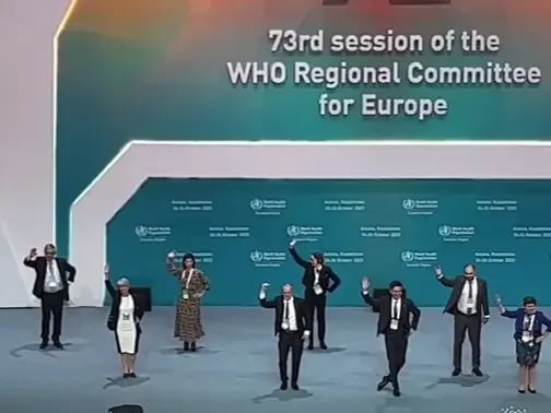 ЖССТ делегатлари “Қора йўрға”га ўйнади