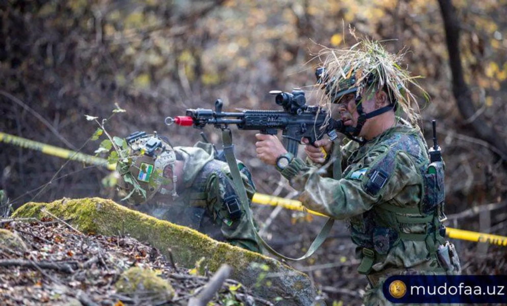 Ўзбекистонлик ҳарбийлар Кореядаги халқаро мусобақада ғолиб бўлди