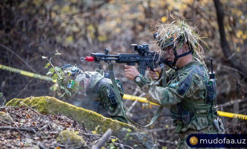 Ўзбекистонлик ҳарбийлар Кореядаги халқаро мусобақада ғолиб бўлди