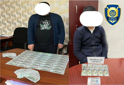 Sirdaryoda kadastr agentligi xodimi pora bilan ushlandi