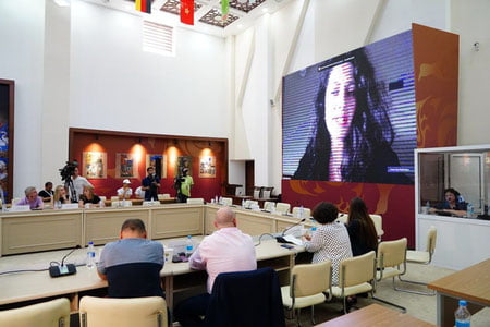 Самарқандда кино бўйича халқаро конференция ўтказилди