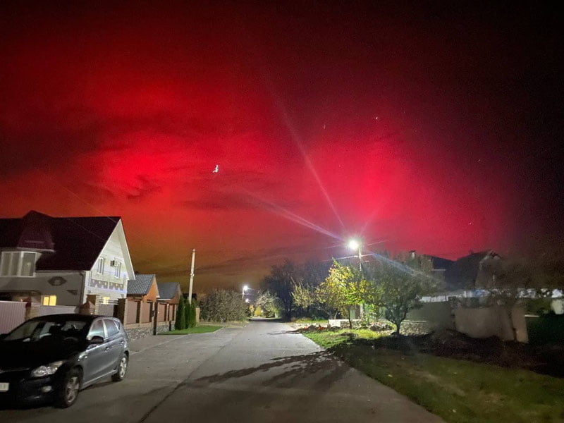 Ерда кучли магнит бўронлари кузатилмоқда — фотожамланма