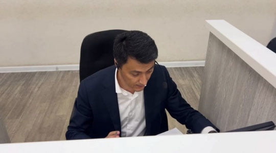 Соғлиқни сақлаш вазири тез ёрдам марказида "навбатчилик" қилди