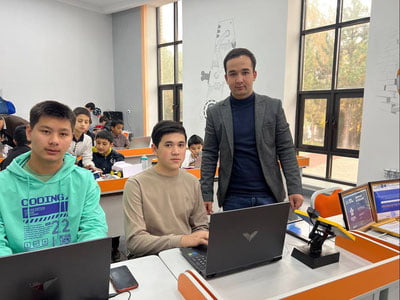 9-синф ўқувчиси ис газидан сақловчи қурилма ихтиро қилди