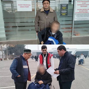 Қийин аҳволда қолган юртдошимиз Ўзбекистонга олиб келинди