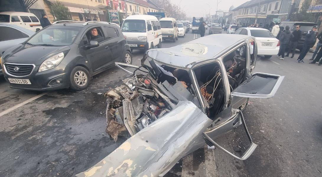 Фарғонада Таhoe Тico билан тўқнашди