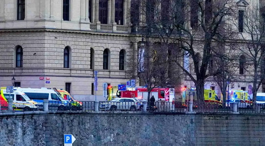 Praga markazidagi universitetda 15 kishi halok bo‘ldi