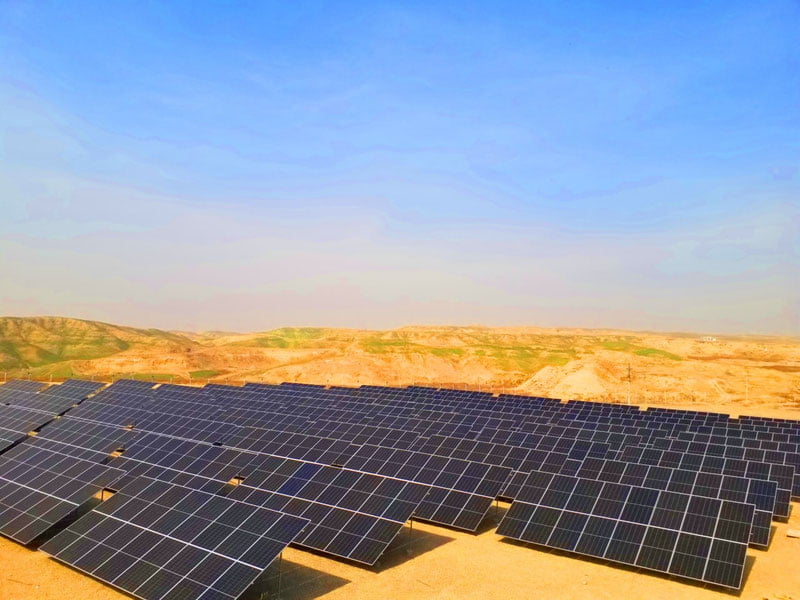 «Ўзбекенерготаъмир» АЖ фотоэлектр станцияларни қуриш бўйича лойиҳаларни амалга оширмоқда