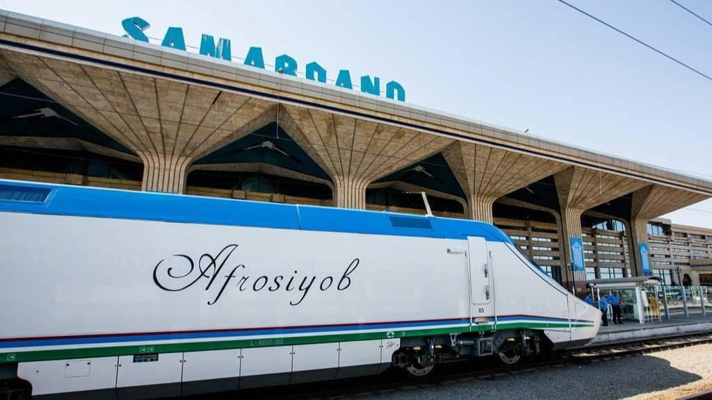 "Афросиёб" поезди темирйўл ходимини уриб кетди