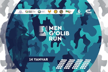 «Men G‘olib» ommaviy yugurish musobaqasi o‘tkaziladi