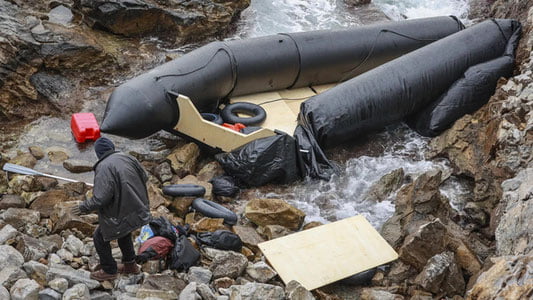 Греция қирғоқларида муҳожирлар жасади топилди