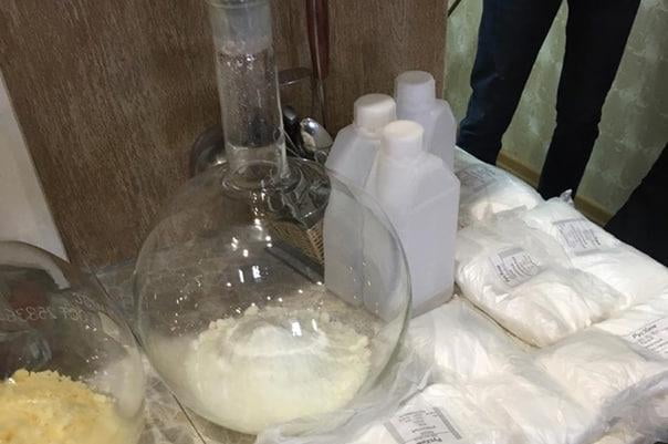 Тошкентда яширин нарколаборатория аниқланди