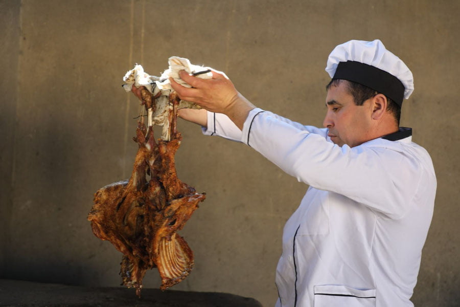 G‘uzor tandir go‘shti patentlandi