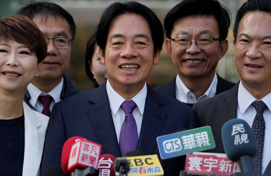 Tayvanda yangi rahbar saylandi