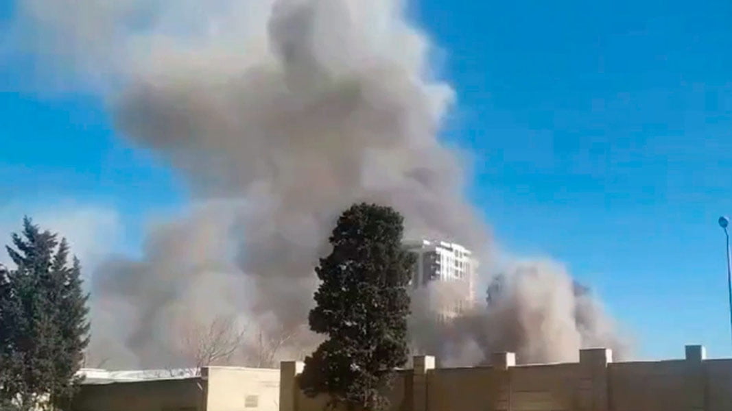 Бокуда кучли портлаш юз берди