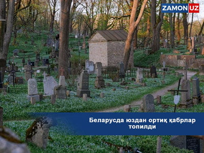 Беларусда юздан ортиқ қабрлар топилди
