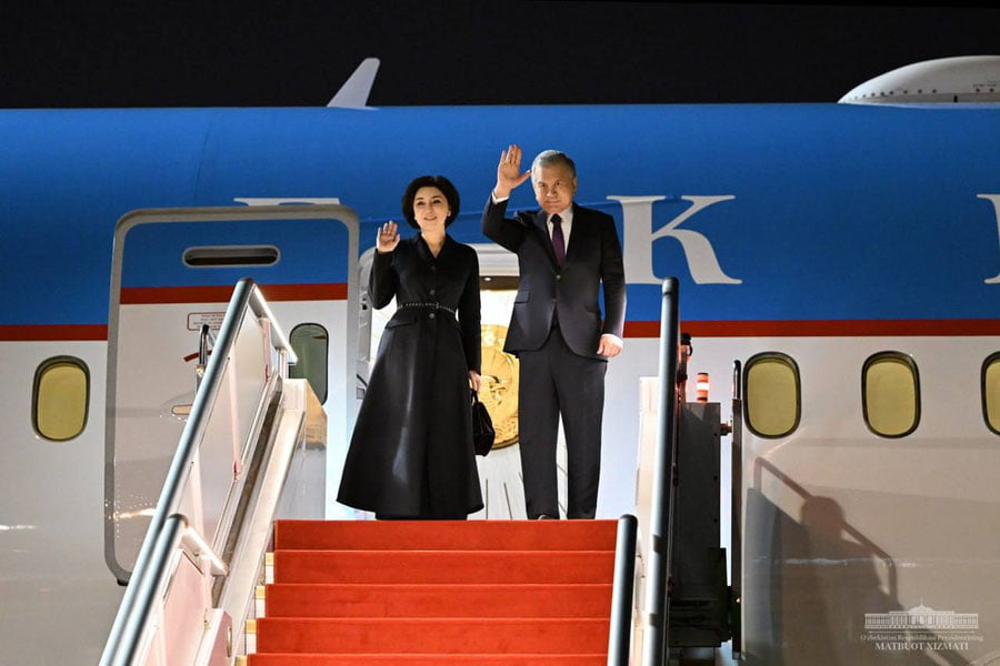 Шавкат Мирзиёевнинг Хитойга ташрифи якунланди