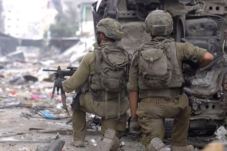 Ғазо шимолида Исроил армиясининг юқори мартабали зобити ўлдирилди