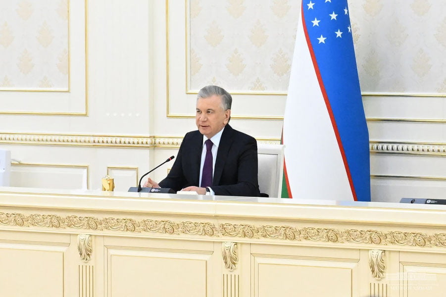 Шавкат Мирзиёев масъуллар олдига ўғит таннархни 15 фоизга камайтириш вазифасини қўйди