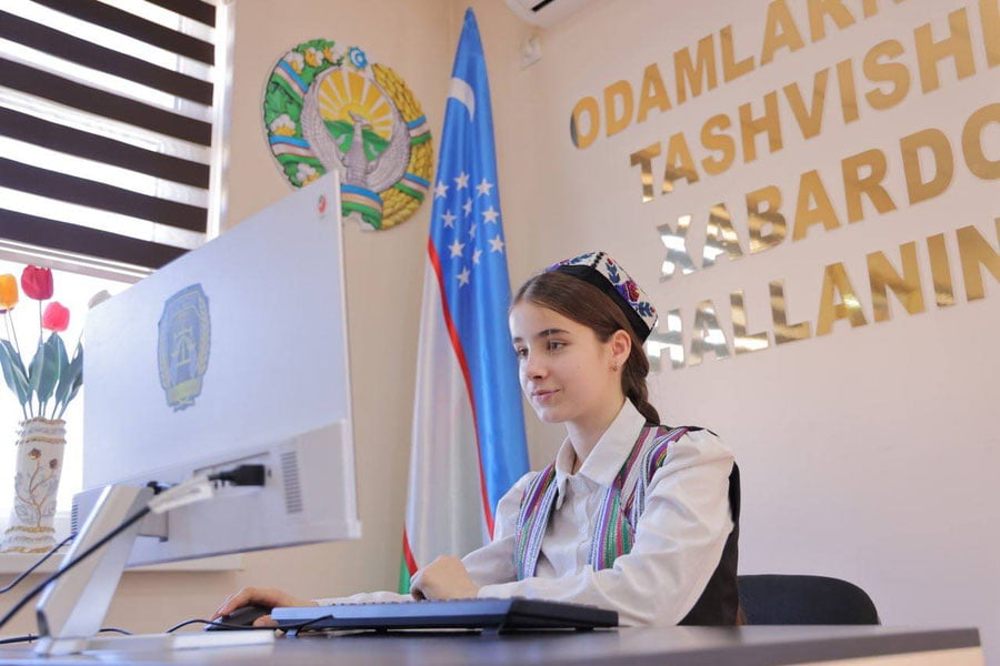 34 та маҳаллада ёшлар учун кутубхоналар ташкил этилди