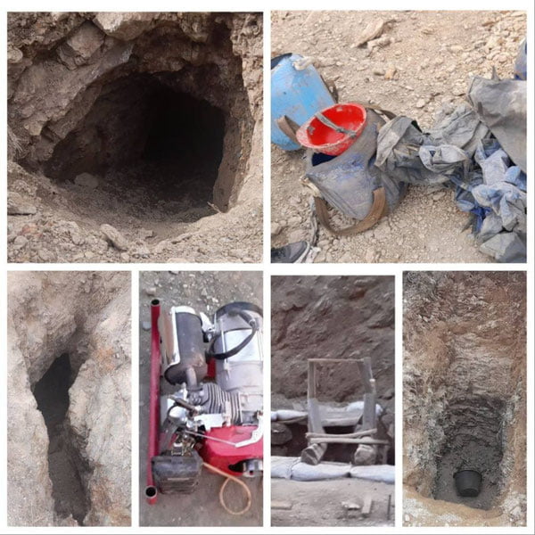 Samarqandda noqonuniy oltin qazuvchilar qo‘lga tushdi