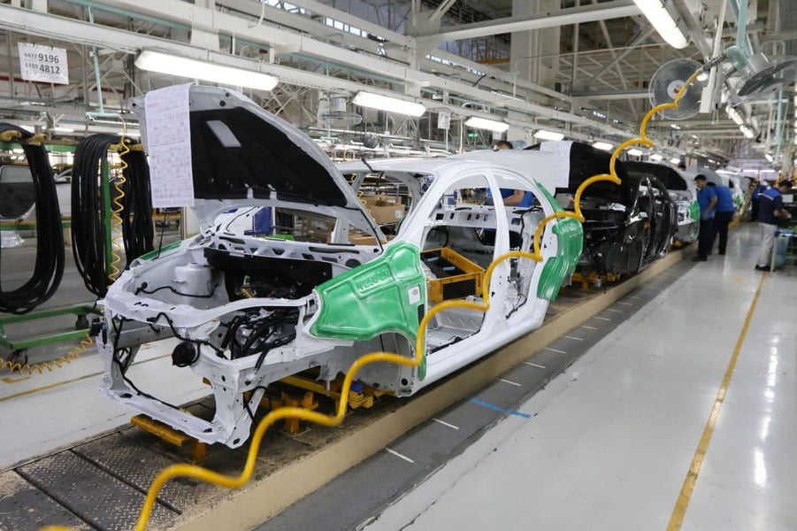 O‘zbekistonda 1 oy ichida 15 657 ta yengil avtomobil ishlab chiqarilgan