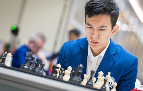 Nodirbek Abdusattorov Prague Chess Festival 2024 turnirining 1-turida g‘alaba qozondi
