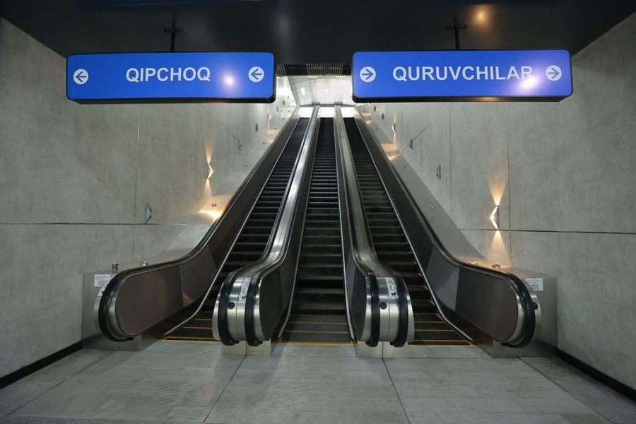 Тошкент метросининг янги иккита бекати ишга туширилмоқда
