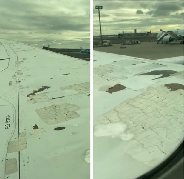 "Бундай бўёқ кўчиши парвозларнинг хавфсизлигига таъсир кўрсатмайди"